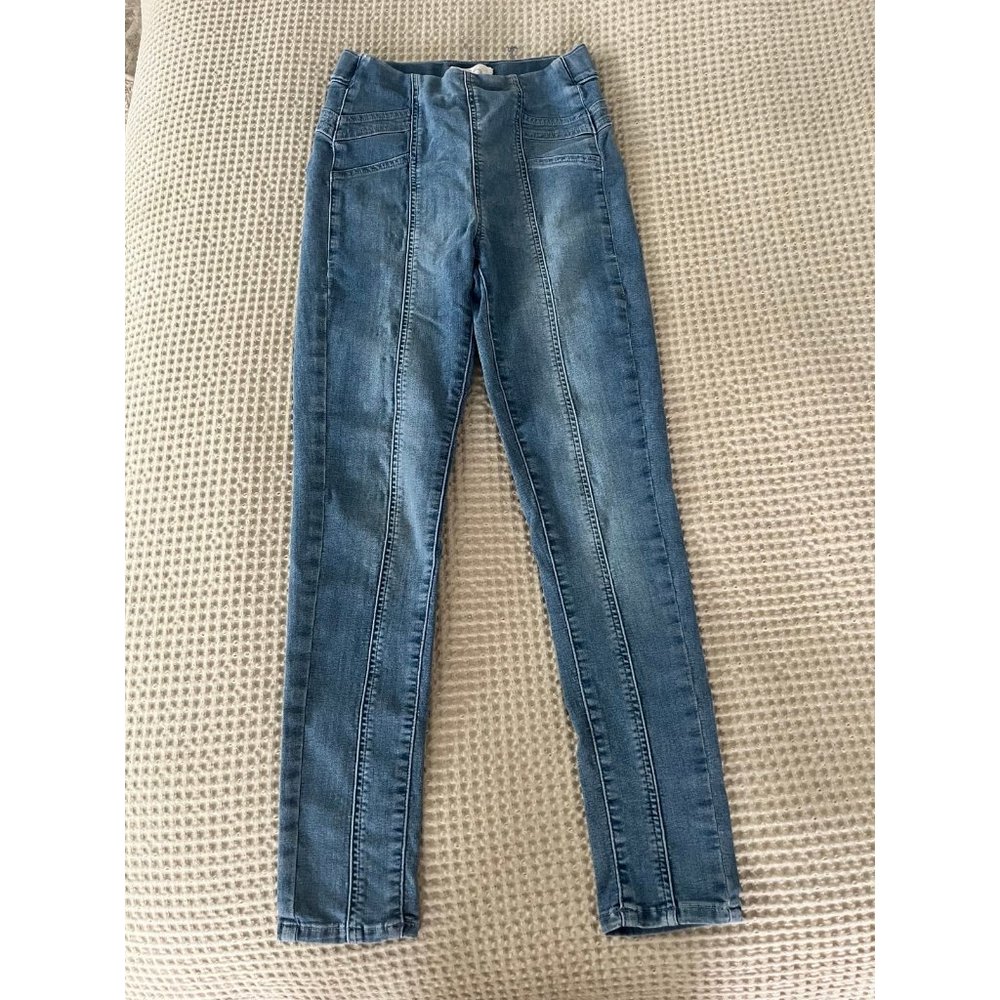 Free People high waisted riptide skinny jegging jeans